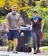 Sarah Silverman and boyfriend Rory Albanese look cheerful as they lark ...