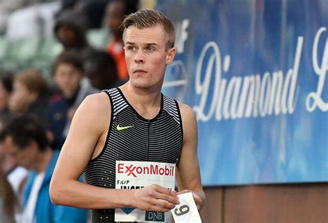 In july 2012 he won gold at 1500 meters in junior nm in athletics in sigdal. Filip Ingebrigtsen og Sondre N. Moen nominert til ...