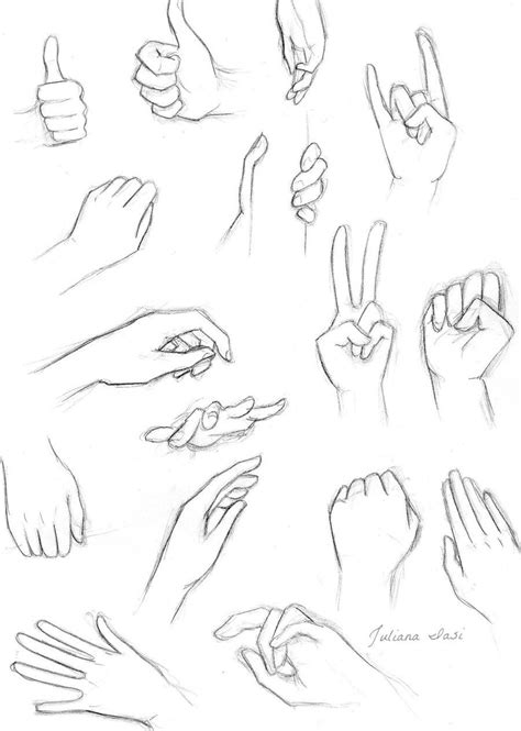Hands Positions Deviantart Drawings Drawing Anime Hands Hand