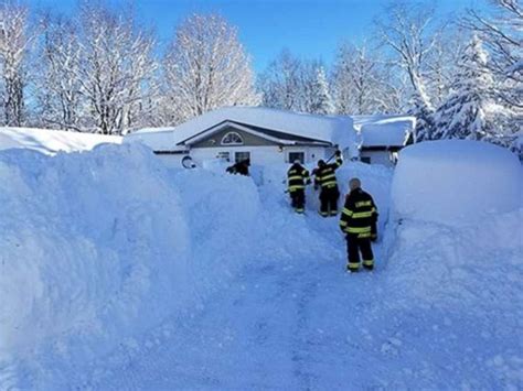 Western Pennsylvania Buried More Than 5ft Of Snow