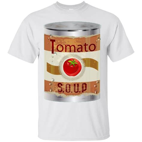 Big Can Of Tomato Soup Comfort Food Graphic T Shirt