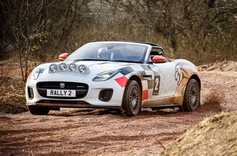 Driven The One Off Jaguar F Type Rally Car Autocar