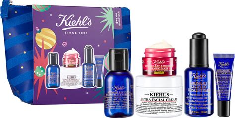 Kiehls Since 1851 Midnight Must Haves With Nighttime Essentials For