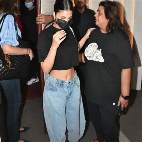 Suhana Khan Clicked With The Archies Co Star Agastya Nanda At