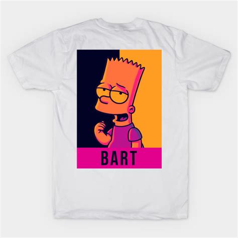 Bart Simpsons Homer T Shirt Teepublic Uk