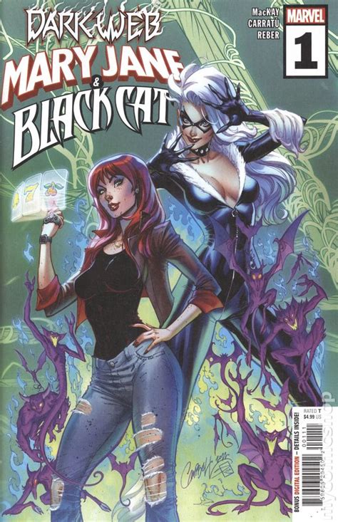 Mary Jane And Black Cat 2022 Marvel Comic Books