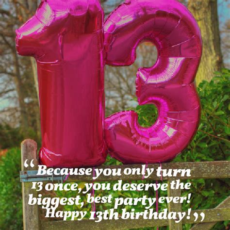 Quotes For Girls 13th Birthday Quotesgram