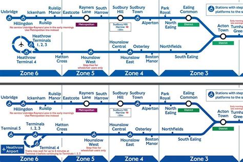A New Station For Heathrow Terminal 5 Appeared On Piccadilly Line Maps