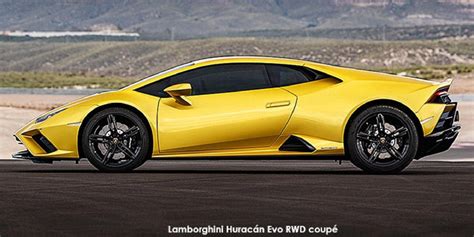 Lamborghini Huracan Evo Rwd Coupe Specs In South Africa Za