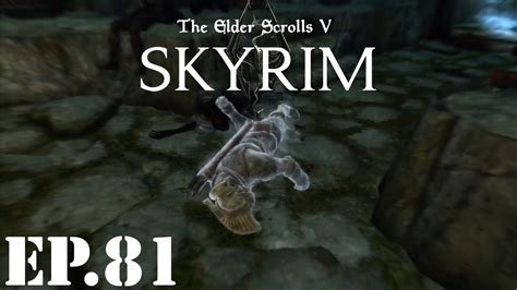 The Elder Scrolls V: Skyrim Let's Play | Part 81 | Fighting Malkoran ...