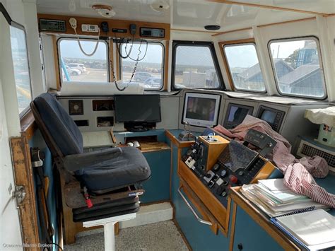 Kailis Shipyards 225m Scallop Trawler For Sale