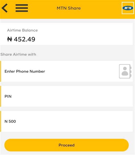 How To Transfer Airtime On Mtn To All Networks