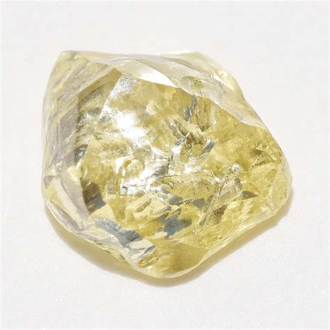 1125 Carat Fancy Yellow Freeform Rough Diamond The Raw Stone
