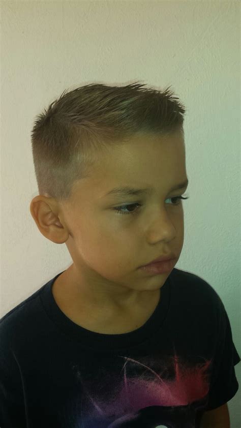 Cool Haricuts For 10 Year Old Boys Wavy Haircut
