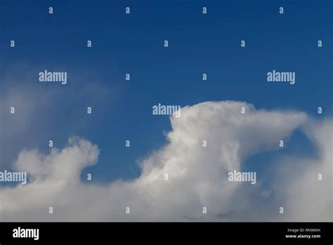 Cumulus Cloud Formations Stock Photo Alamy