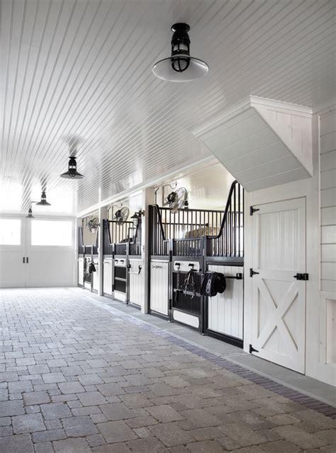 All of our prefabricated horse barns are constructed by experienced craftsmen under controlled conditions. Beutiful Pics Of Barns And Horses / Tour A Six Stall Barn ...