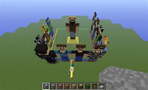 My Favorite Youtubers V5 Minecraft Map
