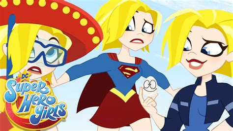 Every Supergirl Episode ⚡️ Dc Super Hero Girls Youtube