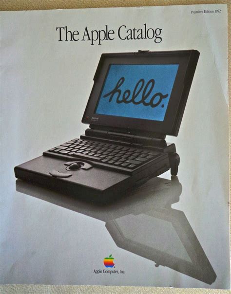 Apple introduces the macintosh iicx at us$9800. Apple Computer THE APPLE CATALOG Premiere Edition 1992