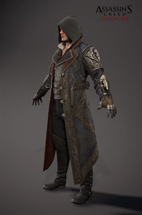 Assassin S Creed Syndicate Jacob Outfit Mathieu Goulet