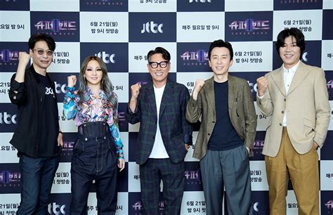 Korean Variety Show Jtbc Super Band Season 2