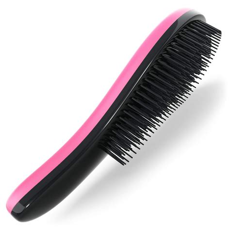 Crave Naturals Glide Thru Detangling Brush For Adults And Kids Hair