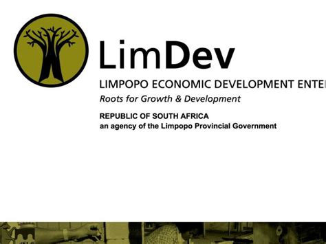 Ppt Limpopo Economic Development Enterprise Powerpoint Presentation