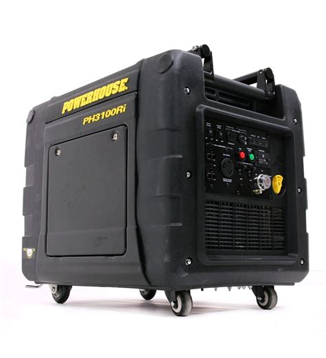 Powerhouse Professional Series Ph3100ri 3100 Watt Inverter Generator