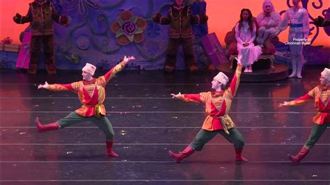 Russian Dance From The Nutcracker Presented By Frischs Big Boy Youtube