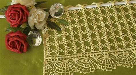 Gardinen sind der goldstandard in der fensterdekoration. Gardinen - Häkelgardinen - ein Designerstück von Haekel-Tante bei DaWanda | Crochet curtains ...
