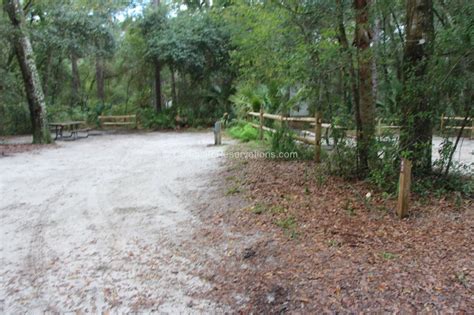 Campsite In Wekiwa Springs State Park Campground At Wekiwa Springs