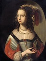 1641 Sophie of the Palatinate, electress of Hanover, in her younger ...