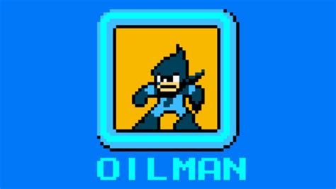 Mega Man Powered Up Oil Man Theme In 8 Bit Nes Youtube