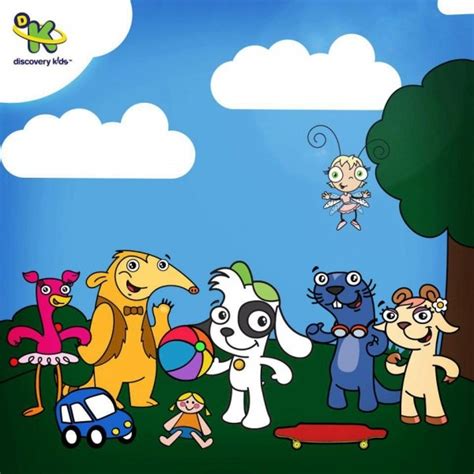 Doki Y Sus Amigos Doki And Friends Discoverykids Coloring City