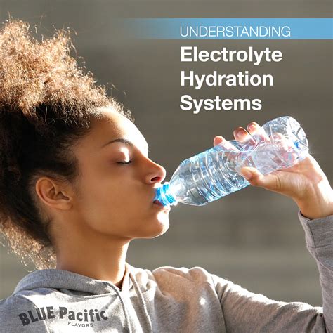 Understanding Electrolyte Hydration Systems Blue Pacific Flavors