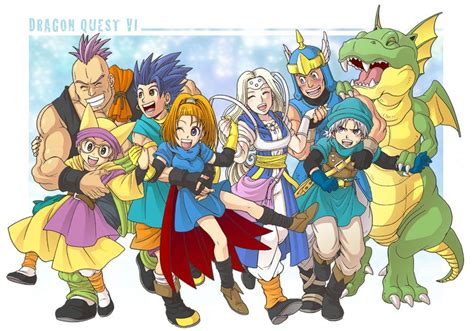 Gallery For Dragon Quest 6 Hero Dragon Quest Dragon Dragon Warrior