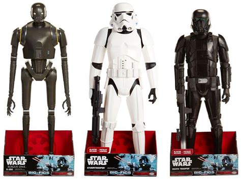 Star Wars Rogue One Big Figs Action Figures