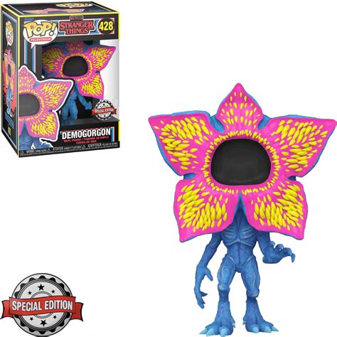 Funko Pop Stranger Things Black Light Exclusive Demogorgon 428