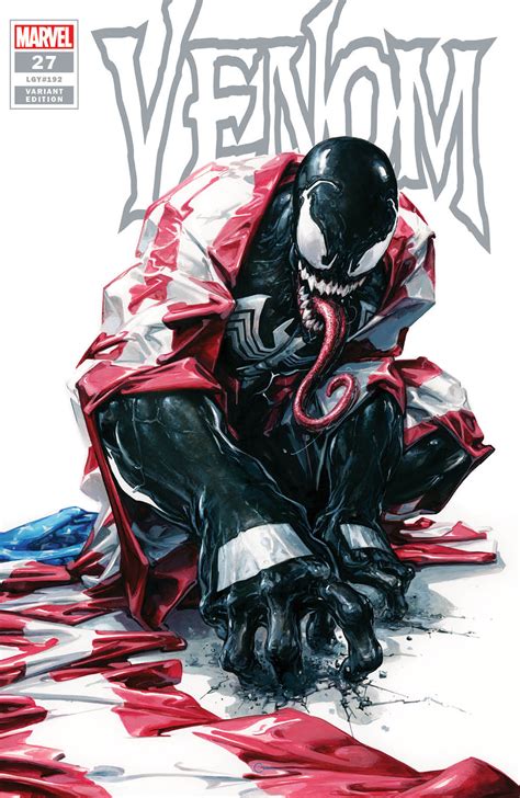 Venom 27 Clayton Crain Cover Art Blackflagcomics