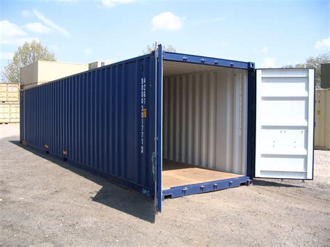 Sea Box 40 X 86” Dry Freight Iso Container