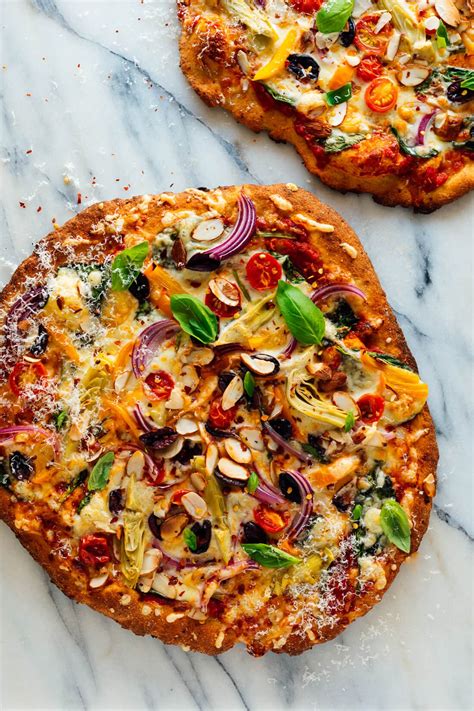 Ultimate Veggie Pizza Recipe Cookie And Kate