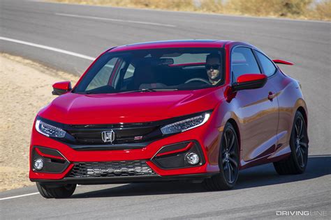 Fresh Face More Tech 2020 Honda Civic Si Gets New Look And Goes A Bit Quicker Drivingline