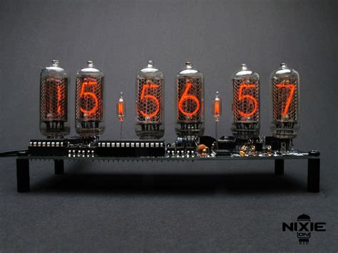 In 18 Nixie Tube Clock Kit Ubicaciondepersonascdmxgobmx