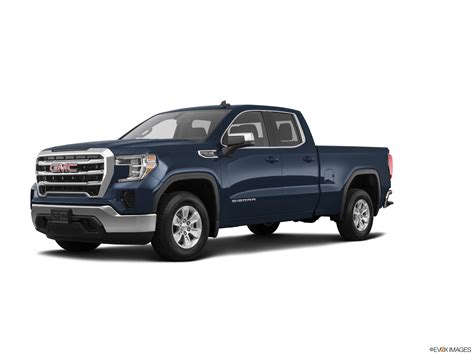 New 2019 Gmc Sierra 1500 Double Cab Sle Pricing Kelley Blue Book