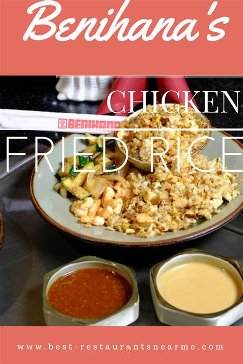 Fried chicken has undergone a gourmet makeover and dedicated fried chicken restaurants are popping up all over the country. Benihana's Chicken Fried Rice | Food recipes, Fried rice ...