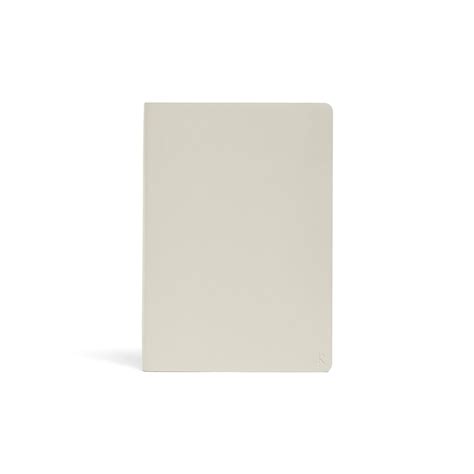 Cuaderno Karst A5 Papel De Piedra Puntos Tapa Blanda Gris Karst El