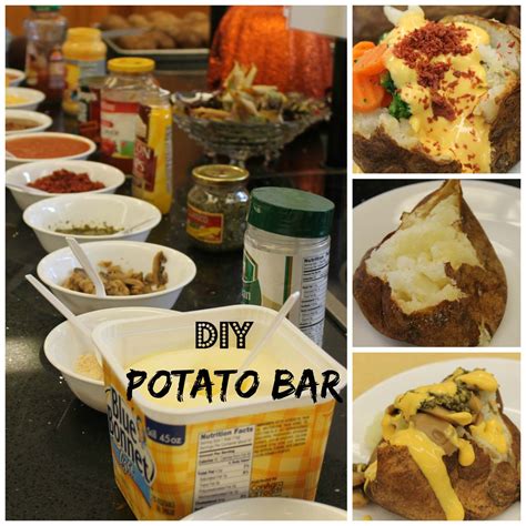 We'd love to hear about them in the comments! Restaurant Baked Potato Bar