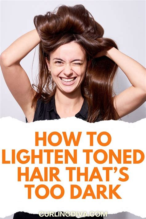 How To Lighten Toned Hair Thats Too Dark Bleach Wash Hair Bleach