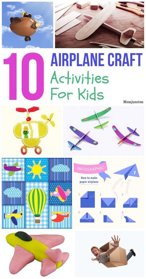 Top 10 Airplane Craft Activities For Kids Here To Offer You A List Of