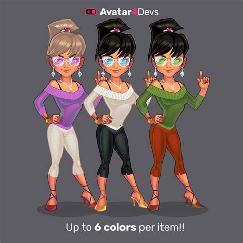 Female Avatar Creator 1 5 Sosfactory